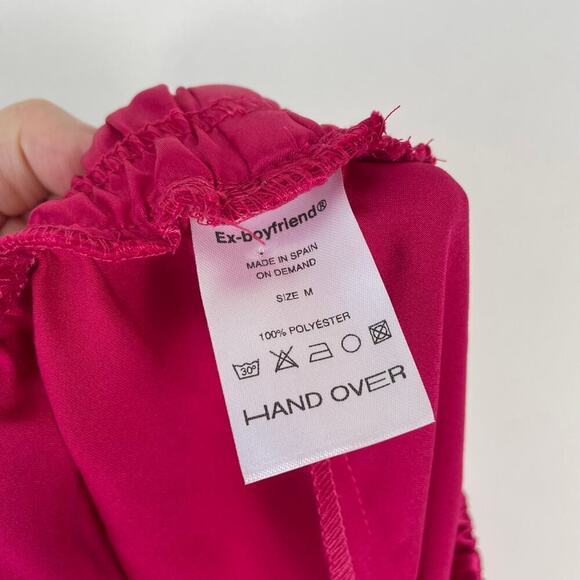 Hand Over Hot Pink Boxer Short Size Medium - Picture 3 of 4